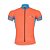 Camisa de Ciclismo - Márcio May - Light Elos - Masculina - Laranja eAzul - Imagem 1
