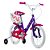Bicicleta Infantil Aro 16 - Groove Unilover - Aço - Roxa - Imagem 2