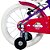 Bicicleta Infantil Aro 16 - Groove Unilover - Aço - Roxa - Imagem 3