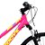 Bicicleta Aro 24 - Groove Indie - Shimano 21 Velocidades  - Alumínio - Rosa - Imagem 5