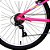 Bicicleta Aro 24 - Groove Indie - Shimano 21 Velocidades  - Alumínio - Rosa - Imagem 2