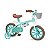 Bicicleta Infantil Aro 12 - Nathor Antonella - Aço - Azul ou Rosa Pastel - Imagem 1