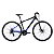 Bicicleta Aro 700 - Groove Sync Trail - Shimano Tourney - Alumínio - Preto/Azul - Imagem 1