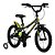Bicicleta Infantil Aro 16 - Groove Ragga - Aço - Preta - Imagem 4