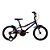 Bicicleta Infantil Aro 16 - Groove Ragga - Aço - Preta - Imagem 1