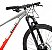 Bicicleta Aro 29 - Caloi Elite Vermelha/Alum Escovado - 2021 - Shimano Deore 12V - Rock Shox - Imagem 3