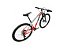 Bicicleta Aro 29 - Caloi Elite Vermelha/Alum Escovado - 2021 - Shimano Deore 12V - Rock Shox - Imagem 2