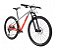 Bicicleta Aro 29 - Caloi Elite Vermelha/Alum Escovado - 2021 - Shimano Deore 12V - Rock Shox - Imagem 5