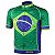 Camisa de Ciclismo Masculina Brasil Special Mauro Ribeiro - Imagem 1