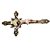 Crucifixo de Resina – 38,5 cm - Imagem 1