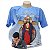 CAMISETA UNISSEX AZUL SANTAS CHAGAS C/PADRE - Imagem 2