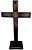 Crucifixo de mesa São Bento 23 cm - Imagem 3
