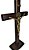 Crucifixo de mesa São Bento 23 cm - Imagem 2