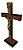 Crucifixo de mesa São Bento Luxo 23 cm - Imagem 3