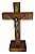 Crucifixo Rústico de mesa 12 cm - Imagem 1
