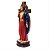 IMAGEM JESUS DAS SANTAS CHAGAS ORIGINAL EM RESINA 10 CM - Imagem 5