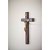 Crucifixo de parede ou porta São Bento 18 cm - Imagem 3