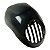 Carenagem de Farol em ABS Modelo Grill Sportster - Preto - Imagem 3