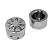 Par de Tampa Billet para Porca do Eixo Dianteiro Harley Davidson - 8 Spoke - Cromado - Twin13 - Imagem 3