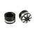 Par de Tampa Billet para Porca do Eixo Dianteiro Harley Davidson - 8 Spoke - Preto - Twin13 - Imagem 6