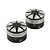 Par de Tampa Billet para Porca do Eixo Dianteiro Harley Davidson - 8 Spoke - Preto - Twin13 - Imagem 5