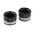 Par de Tampa Billet para Porca do Eixo Dianteiro Harley Davidson - 8 Spoke - Preto - Twin13 - Imagem 8