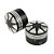 Par de Tampa Billet para Porca do Eixo Dianteiro Harley Davidson - 8 Spoke - Preto - Twin13 - Imagem 3