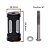 Pedal (UNIDADE) de Apoio de cambio billet modelo Edge - Preto - Twin13 - Imagem 4