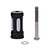 Pedal (UNIDADE) de Apoio de cambio billet modelo Edge - Preto - Twin13 - Imagem 1
