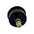 Manômetro de Pressão 0-7 BAR 0-100 PSI - Preto - Metal Horse - Imagem 2