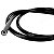 Mangueira PTFE com Malha Inox 3AN / AN3 com Cobertura de Plástica - Preta - Metal Horse - Imagem 1