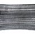 Conduíte Elétrico de Malha Náutica Auto Fechamento (Self-Rolled) 19mm - Preto - Metal Horse - Imagem 7
