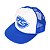 Boné Trucker S&S Cycle - Branco e Azul - Imagem 3