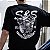 Camiseta Monster Engine S&S Cycle - Tamanho P - Preta - Imagem 1