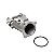 Coletor de Admissão S&S Cycle 55mm M8 2018-2025 - Imagem 1