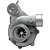 Turbina Completa Club Line GBC17-250 36mm Caixa Quente A/R 0.50 896052-5003s - Garrett - Imagem 3