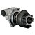 Turbina Roletada Completa GT2860RS Caixa Quente T25 A/R 0.64 - Garrett - Imagem 2