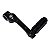 Par de Pedaleira para Softail / Dyna / Sportster com Suporte Angulado Longo - Preto - Twin13 - Imagem 5