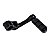 Par de Pedaleira para Softail / Dyna / Sportster com Suporte Angulado Longo - Preto - Twin13 - Imagem 3