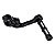 Par de Pedaleira Billet Modelo Edge com Suporte Angulado Longo - Preto - Twin13 - Imagem 4