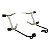 Par de Protetores Crash Bar de Alforges com Suporte Harley Touring 14-26 - Preto - Twin13 - Imagem 4