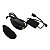 Par de Setas Billet Harley Road Glide 15-23 - Preta - Twin13 - Imagem 4