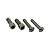 Par de Setas Billet Harley Road Glide 15-23 - Preta - Twin13 - Imagem 5