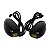Par de Setas Billet Harley Road Glide 15-23 - Preta - Twin13 - Imagem 1