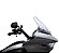 Bolha Para-brisa 12" Harley Road Glide 24-25 - Twin13 - Fumê - Imagem 6