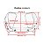 Bolha Para-brisa 12" Harley Road Glide 24-25 - Twin13 - Fumê - Imagem 7
