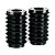 Par de Coifas Para Bengala em Aluminio Harley Touring 14-23 - Twin13 - Imagem 3