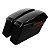 Par de Alforges Laterais Curto Completo Harley Touring 14-23 - Twin13 - Preto - Imagem 1