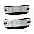 Par de Acabamentos Motor Harley Ver Max 1250 975 - Cromado - Twin13 - Imagem 1