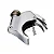 Par de Suportes Engate Rápido de Para-brisa / Fairing 49mm - Twin13 - Imagem 11